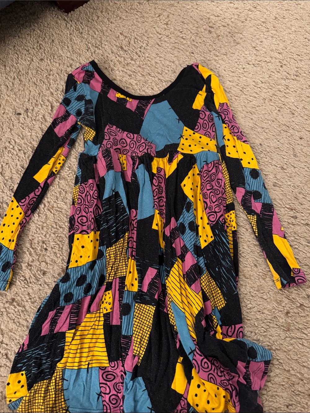 Little Sleepies Halloween Dress